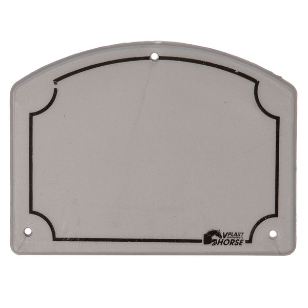 Dry Erase Stable Sign - Small